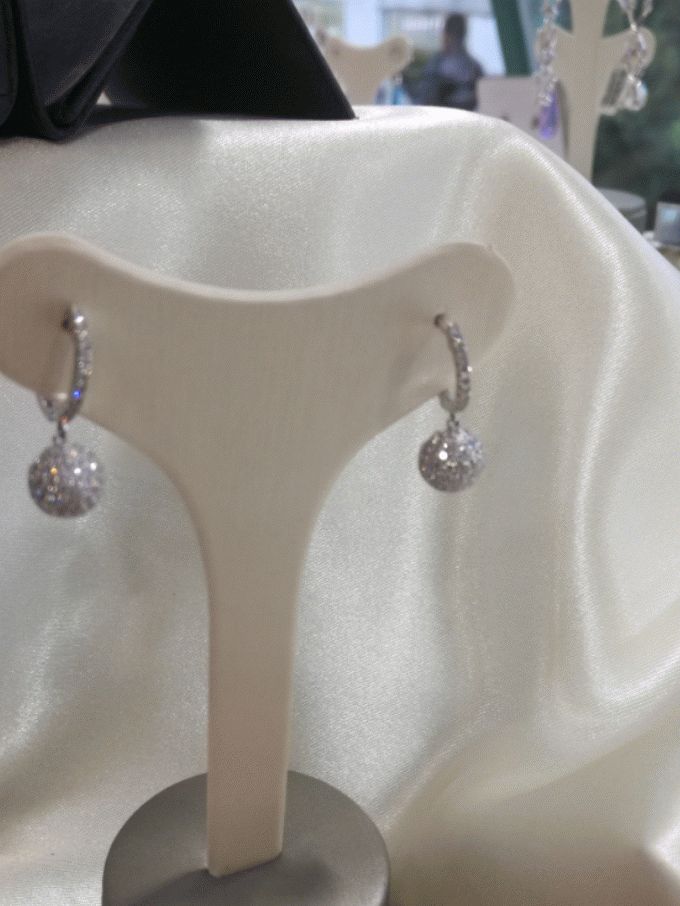 Pendientes Diamantes