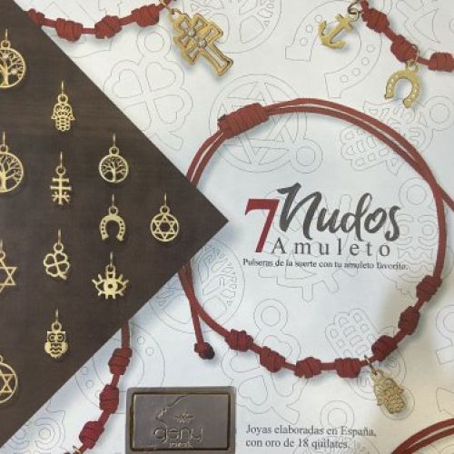 Pulsera 7 nudos