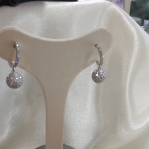 Pendientes Diamantes